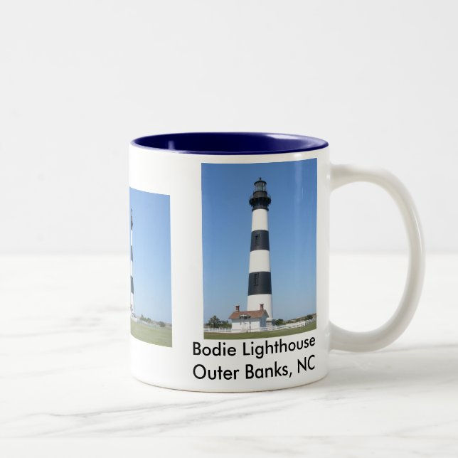 Bodie Lighthouse Outer Banker NC Mugg (Höger)