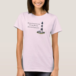 Bodie Lighthouse Outer Banker North Carolina T Shirt