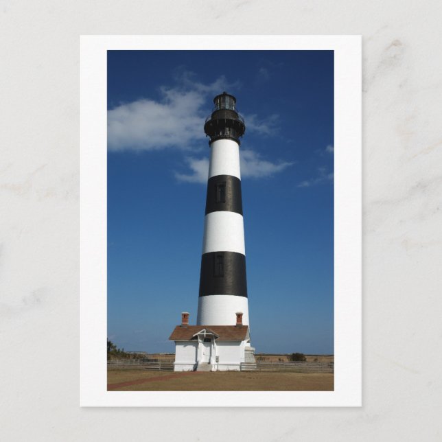 Bodie Lighthouse Vykort (Framsida)