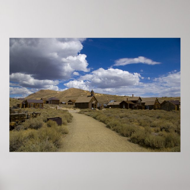 Bodie Main Street Poster (Framsidan)