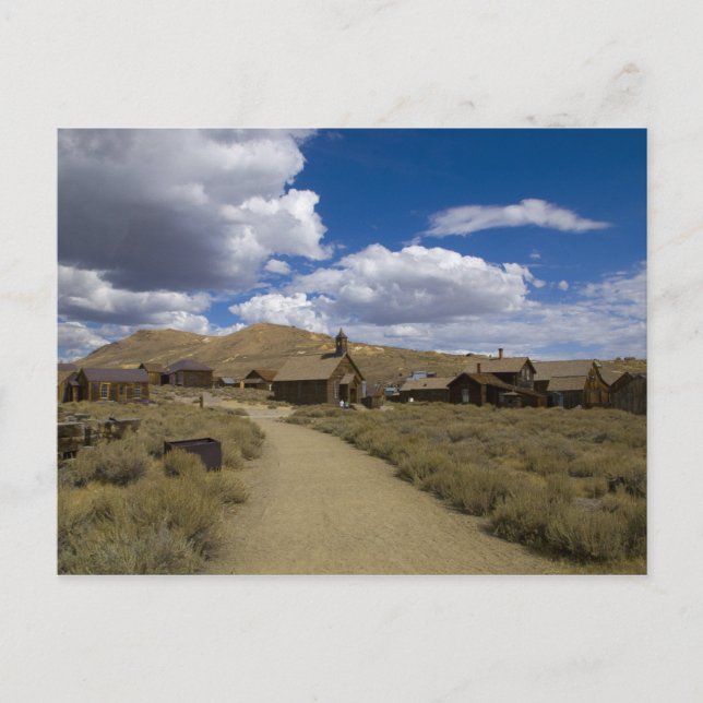 Bodie Main Street Vykort (Framsida)