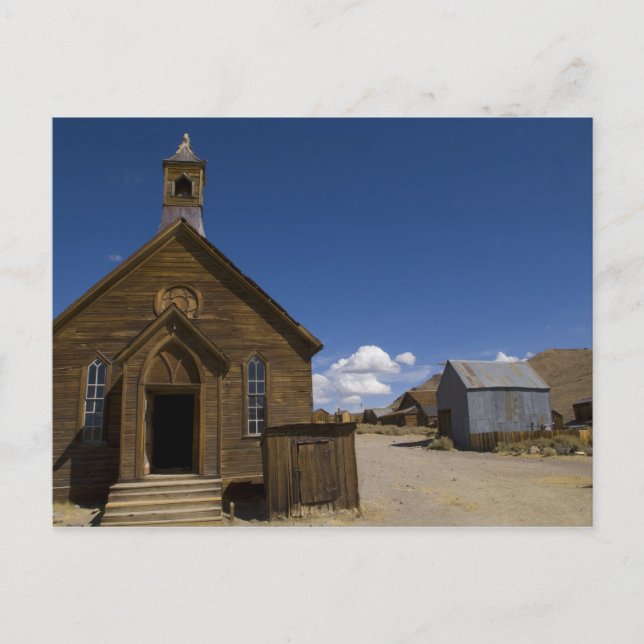 Bodie Methodist Church Vykort (Framsida)