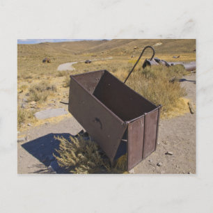 Bodie Mining Cart Vykort