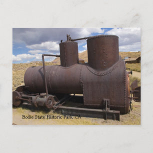 Bodie Mining Equipment Vykort