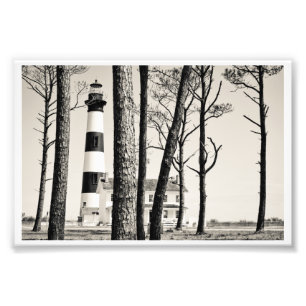 Bodie öLighthouse. Fototryck