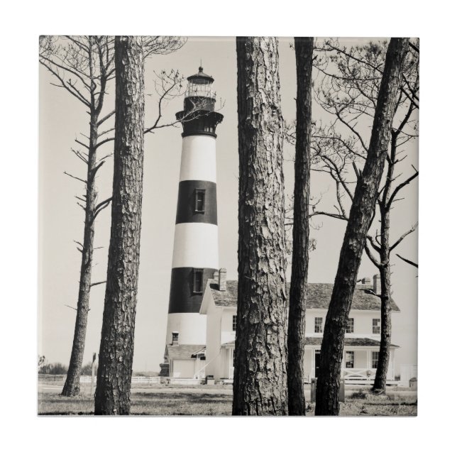 Bodie öLighthouse. Kakelplatta (Framsidan)