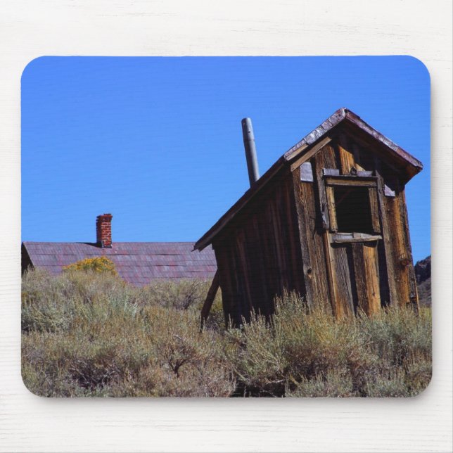 Bodie Outhouse Musmatta (Framsidan)