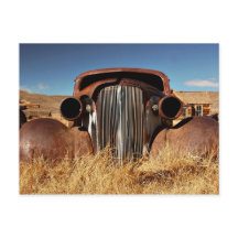 Bodie Övergiven Bil