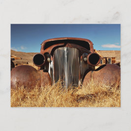 Bodie Övergiven Bil Vykort