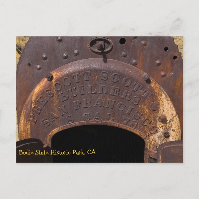 Bodie-pannan Vykort (Framsida)