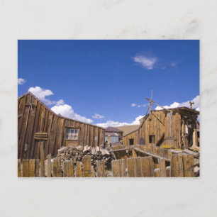 Bodie Sawmill Vykort