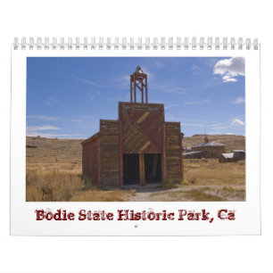 Bodie spökstadkalender 2013 kalender