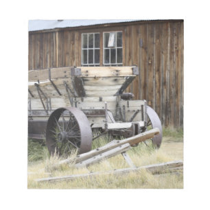 Bodie State Historic Park, CA Anteckningsblock