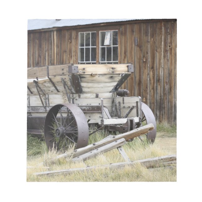 Bodie State Historic Park, CA Anteckningsblock (Framsida)