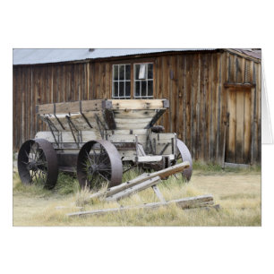Bodie State Historic Park, CA Hälsningskort