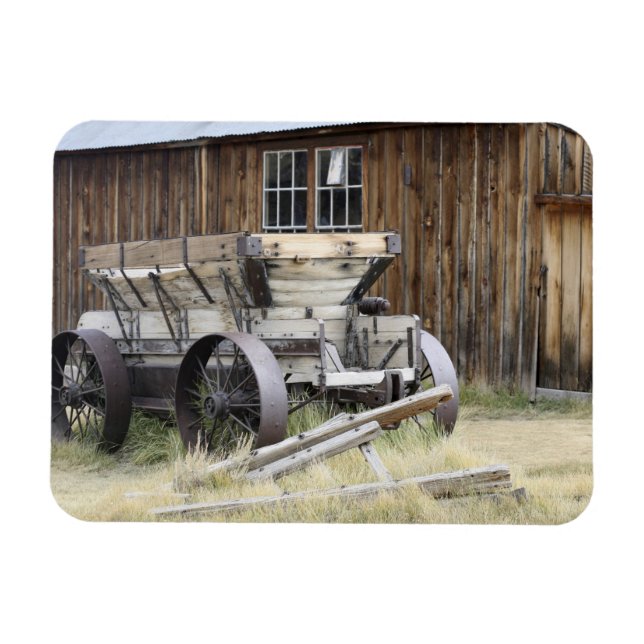 Bodie State Historic Park, CA Magnet (Horisontell)