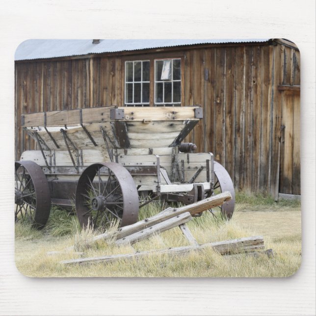 Bodie State Historic Park, CA Musmatta (Framsidan)