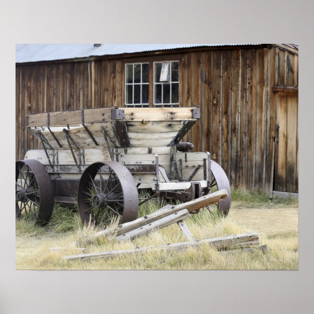 Bodie State Historic Park, CA Poster (Framsidan)