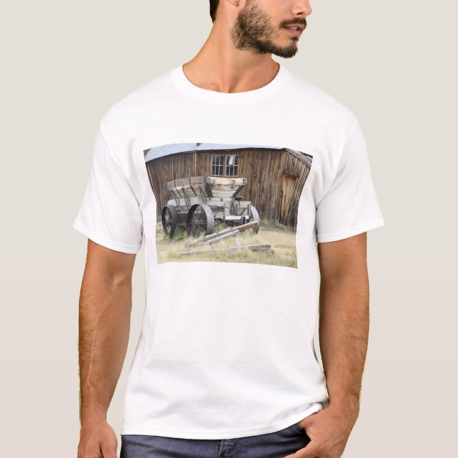 Bodie State Historic Park, CA T Shirt (Framsida)