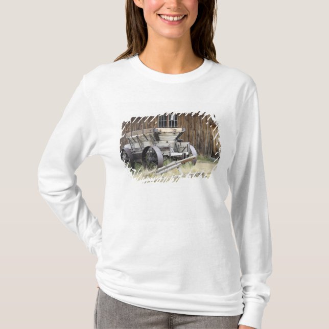 Bodie State Historic Park, CA Tee (Framsida)