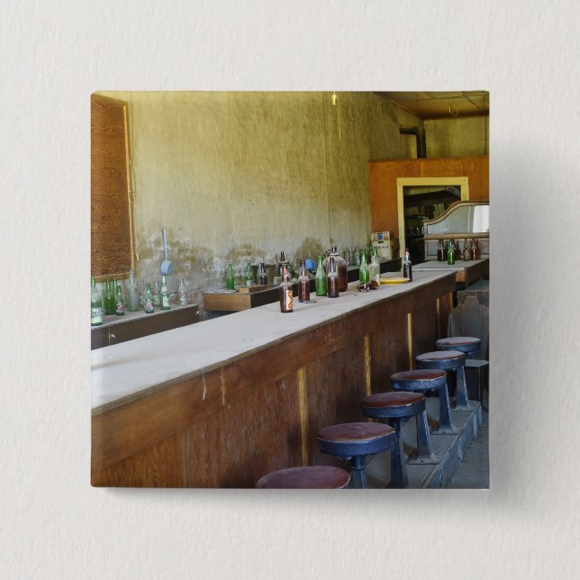 Bodie State Historic Park, Kalifornien, USA 2 Knapp (Framsida)