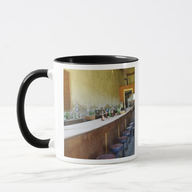 Bodie State Historic Park, Kalifornien, USA 2 Mugg (Vänster)