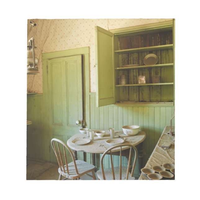 Bodie State Historic Park, Kalifornien, USA Anteckningsblock (Framsida)