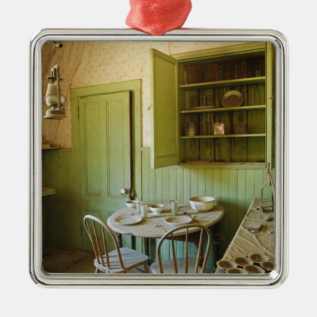 Bodie State Historic Park, Kalifornien, USA Julgransprydnad Metall (Framsidan)