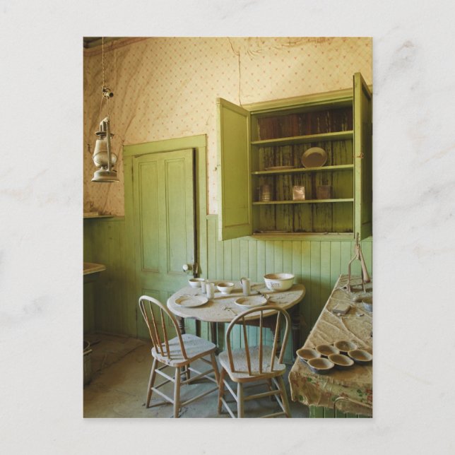 Bodie State Historic Park, Kalifornien, USA Vykort (Framsida)