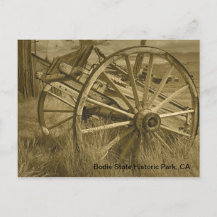 Bodie Wagon Wheel 1 Vykort