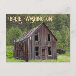 Bodie Washingtons värdstad Vykort