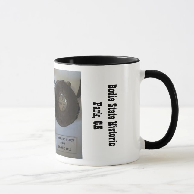 Bodie Watchmans klocka och Nycklar Mugg (Höger)