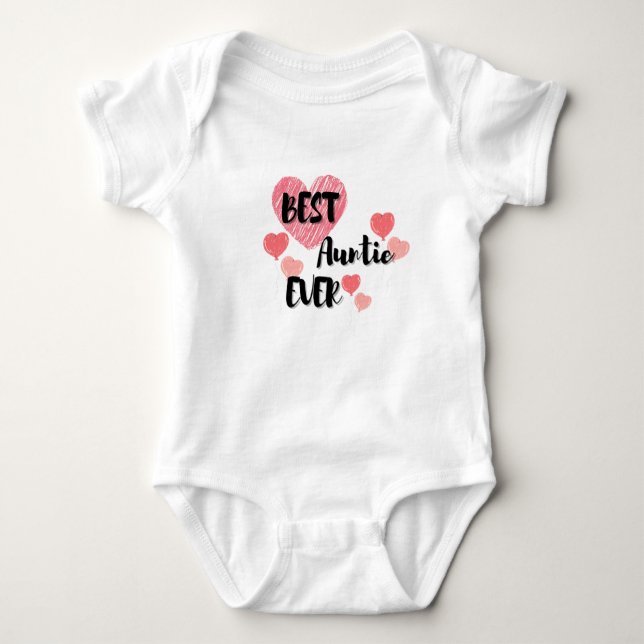 bodies bébé auntie t shirt (Framsida)