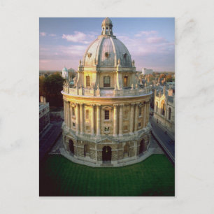 Bodleian Bibliotek, Oxford, Förenade kungariket Vykort