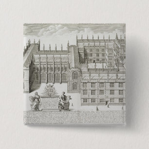 Bodleian bibliotek, Oxford, från 'Oxonia Knapp