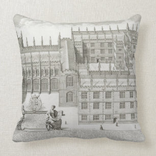 Bodleian bibliotek, Oxford, från 'Oxonia Kudde