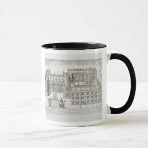 Bodleian bibliotek, Oxford, från 'Oxonia Mugg