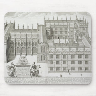 Bodleian bibliotek, Oxford, från 'Oxonia Musmatta