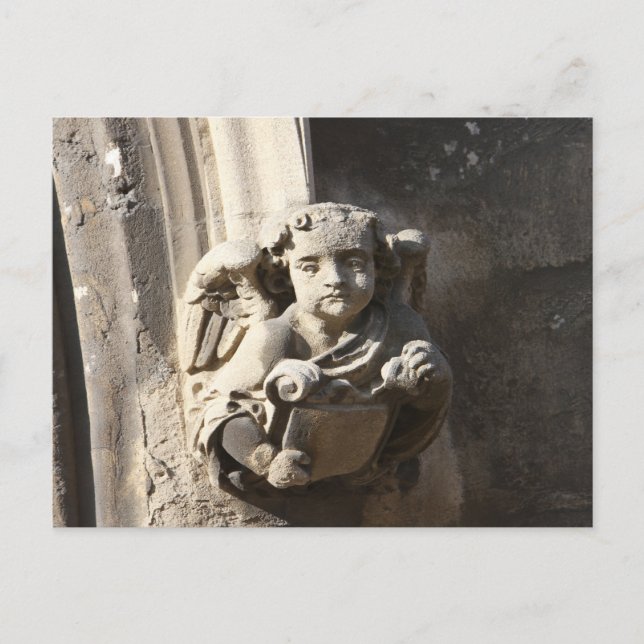 Bodleian bibliotek vykort (Framsida)