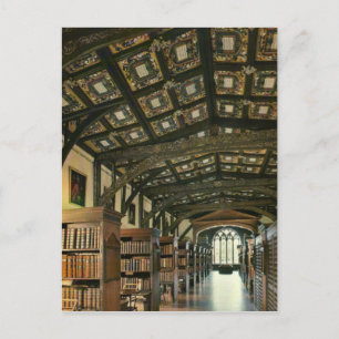 Bodlein Bibliotek, Oxford Universiteten, England Vykort