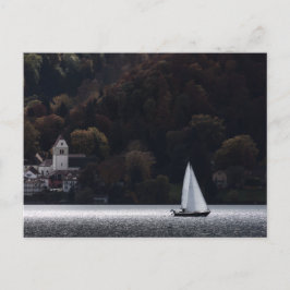 Bodman Sjö Constance Tyskland Helg Vykort