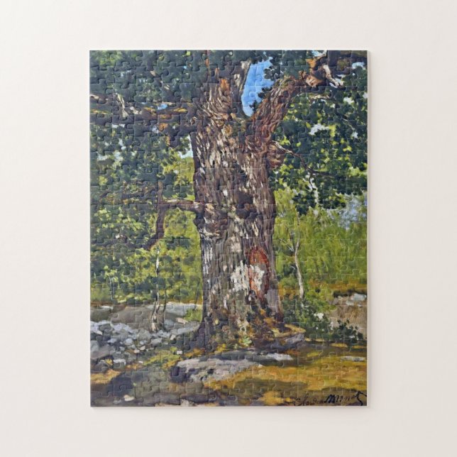 Bodmer Oak Monet Fine Art Pussel (Vertikal)