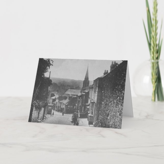 Bodmin Backe, Lostwiel, Cornwall Kort (Framsida)