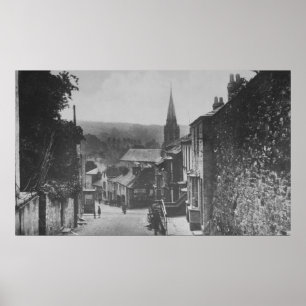 Bodmin Backe, Lostwiel, Cornwall Poster