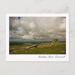 Bodmin Moor, Cornwall vykort
