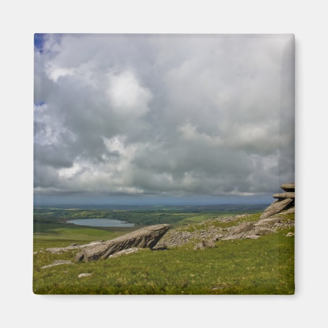 Bodmin Moor Magnet (Framsidan)