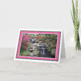 Bodnant Gardens Greeting Cards Kort