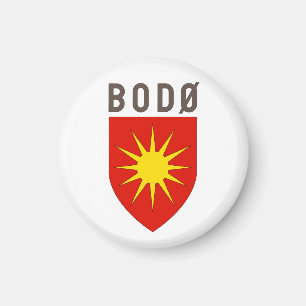 Bodø jackat av arm - NORGE Magnet