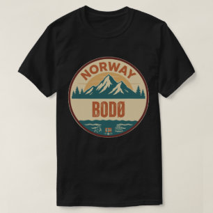 Bodø, Norge Norge T Shirt