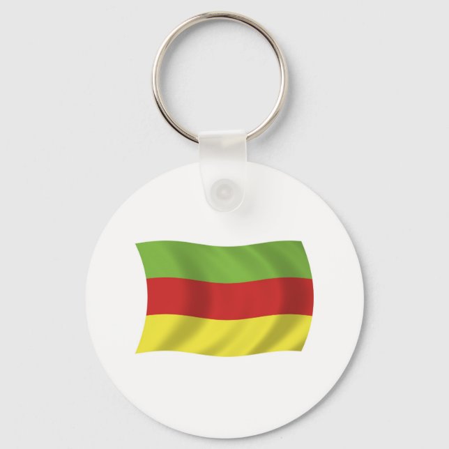 Bodos Folk Flagg Nyckelring (Framsida)
